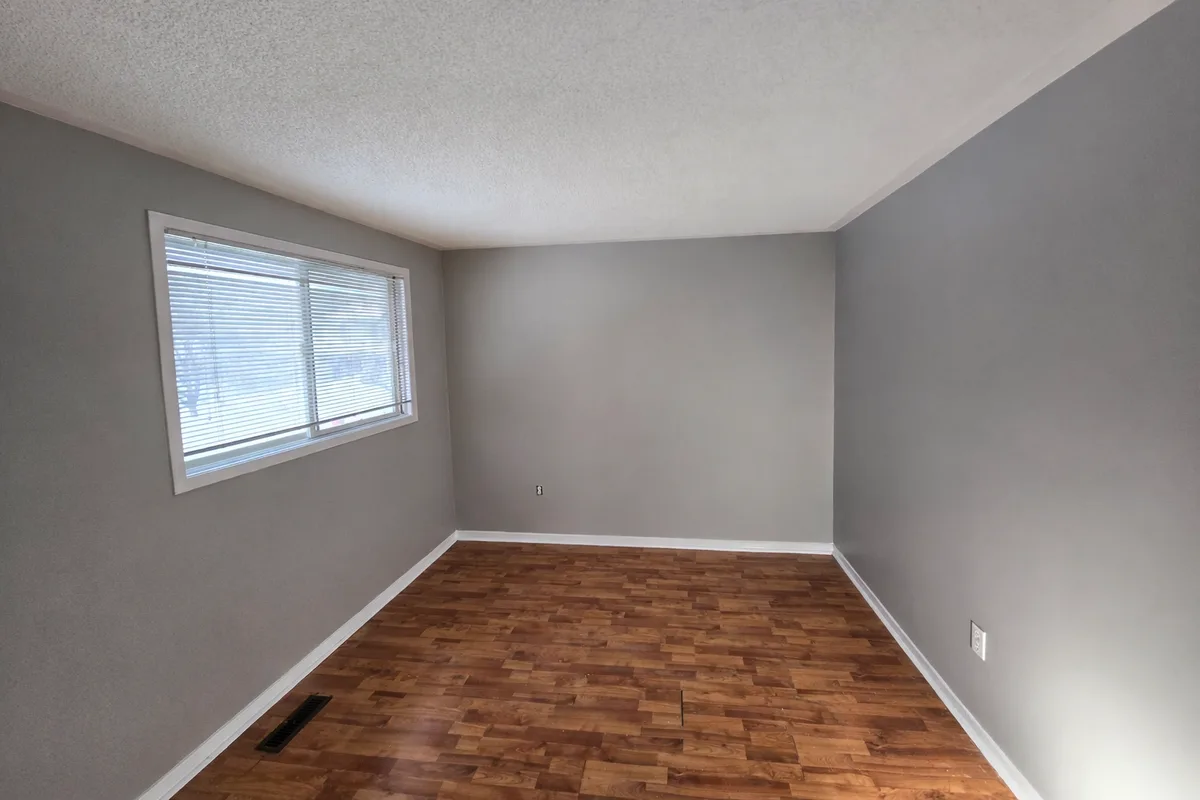 Bedroom repaint — After