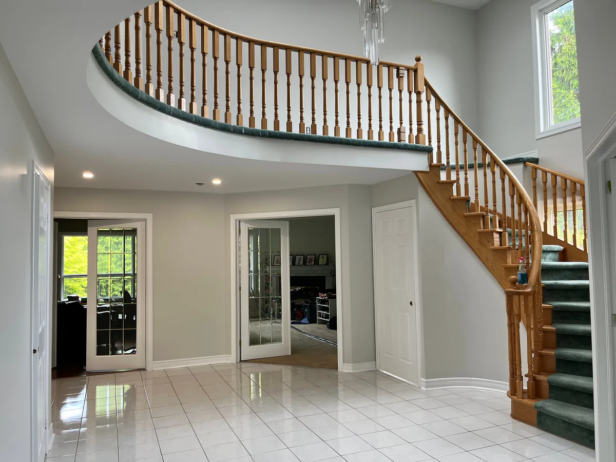 Full home repaint — After