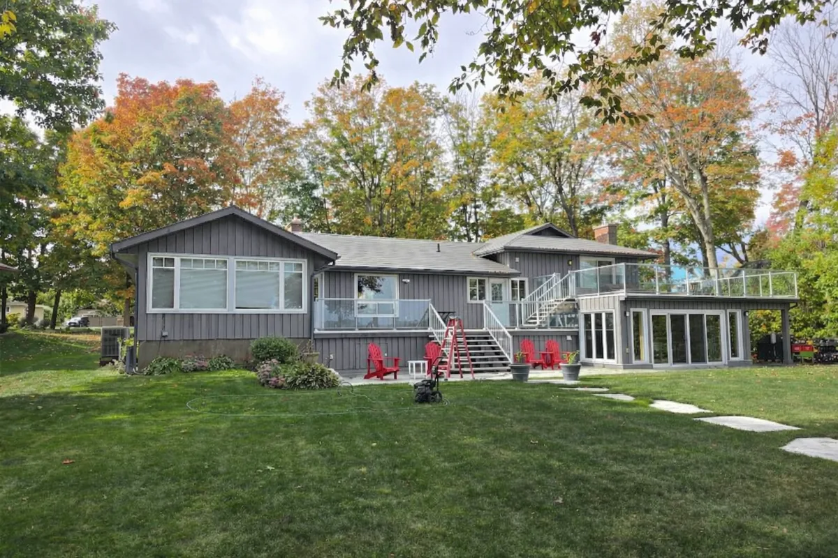 Cottage siding — After