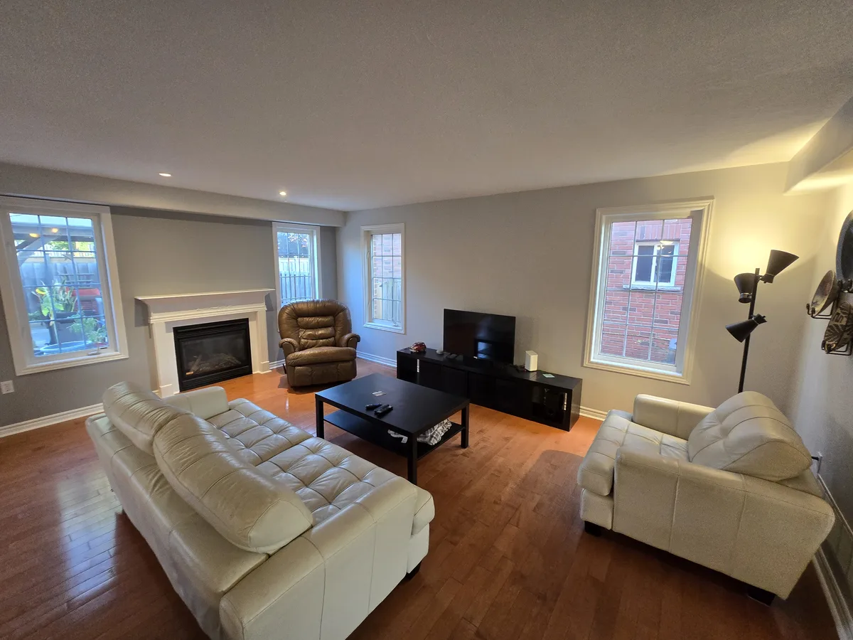 Living room — After