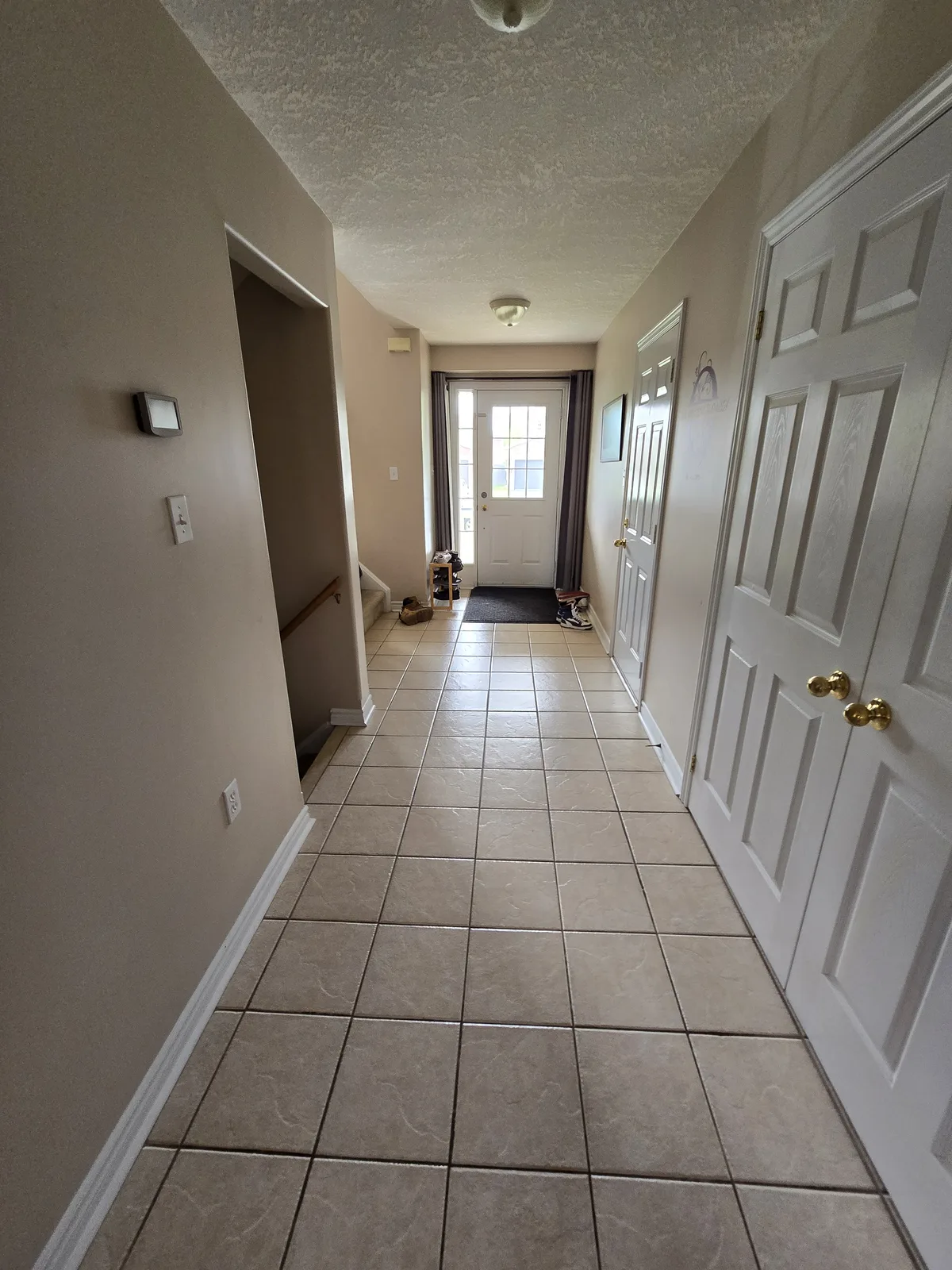 Hallway — Before