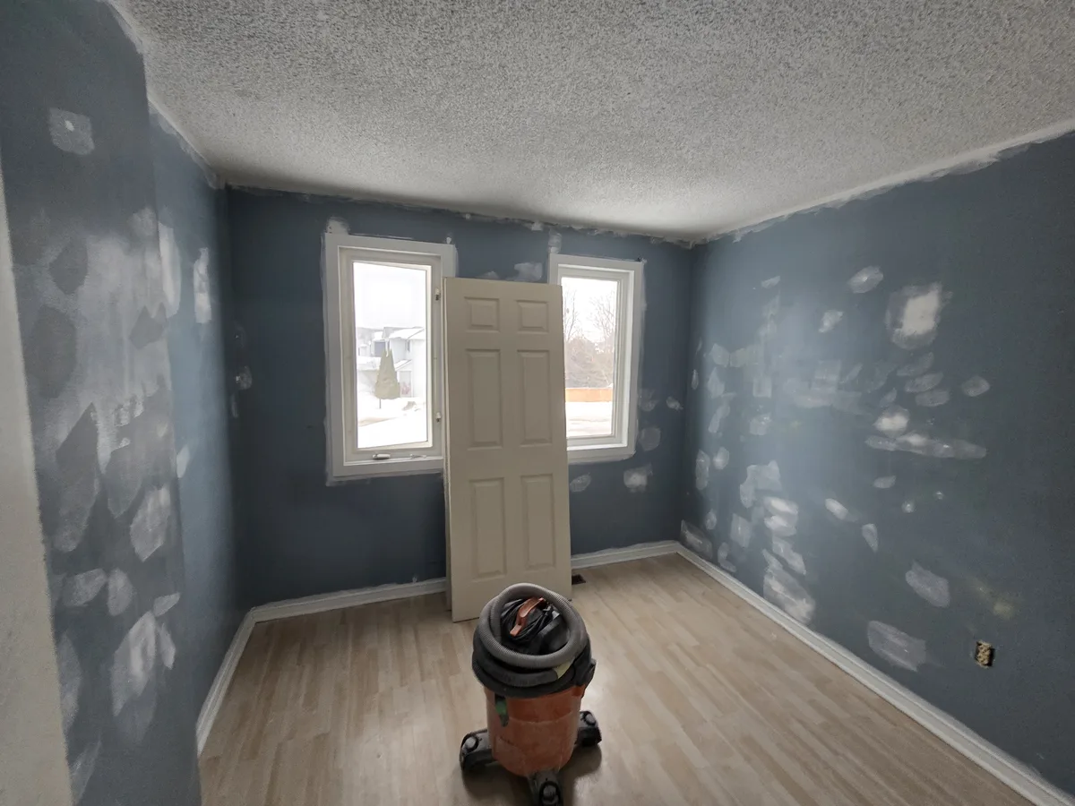 Tenant damage — Before