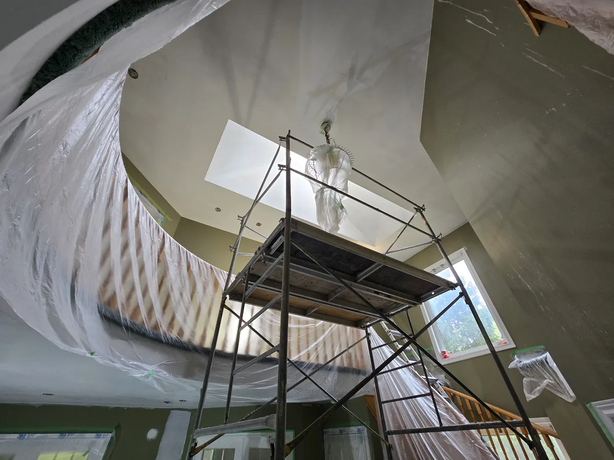 Full home repaint — Before