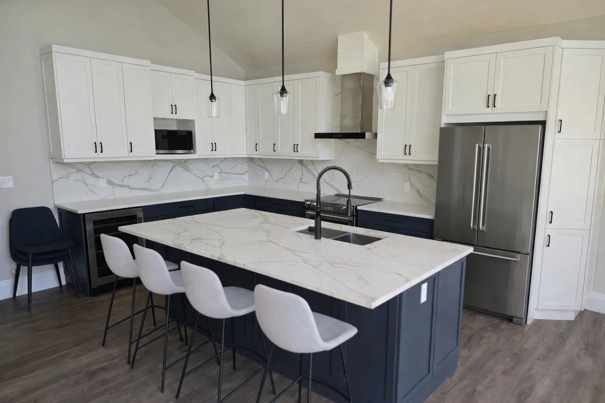 Kitchen cabinets